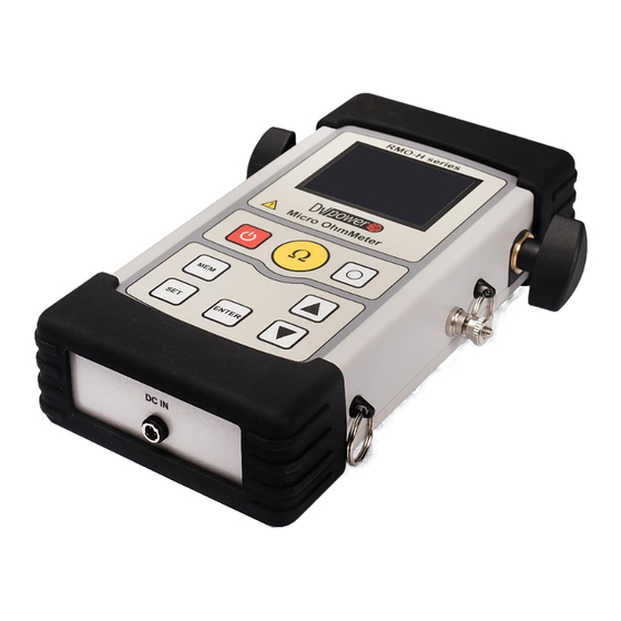 DV Power RMO-H User Manual