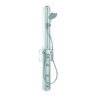 Hans Grohe Showerpanel Installation Instructions / Warranty
