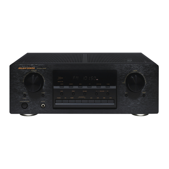 Marantz SR4021 Service Manual