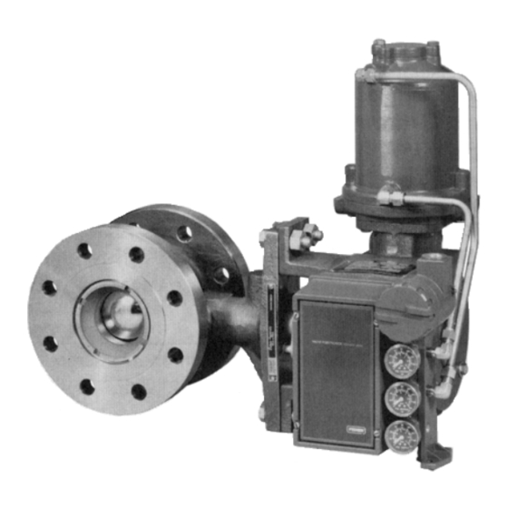 Fisher 3610J Series Instruction Manual