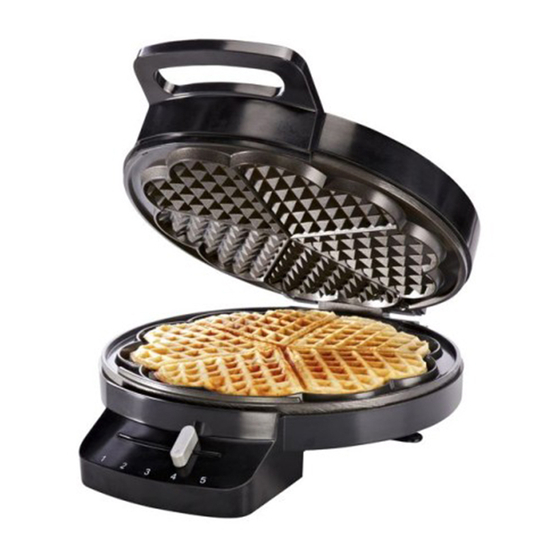 Silvercrest Swe 1200 C3 Waffle Maker Operating Instructions Manual 