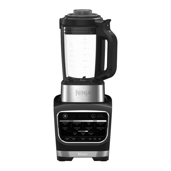 Ninja FOODI HB150 Series Owner's Manual