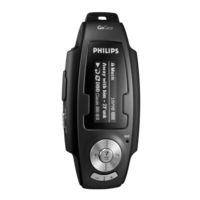 Philips SA261/17 User Manual