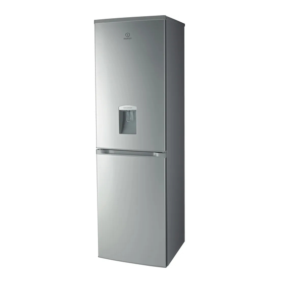 Indesit CTAA 55 NF Manual