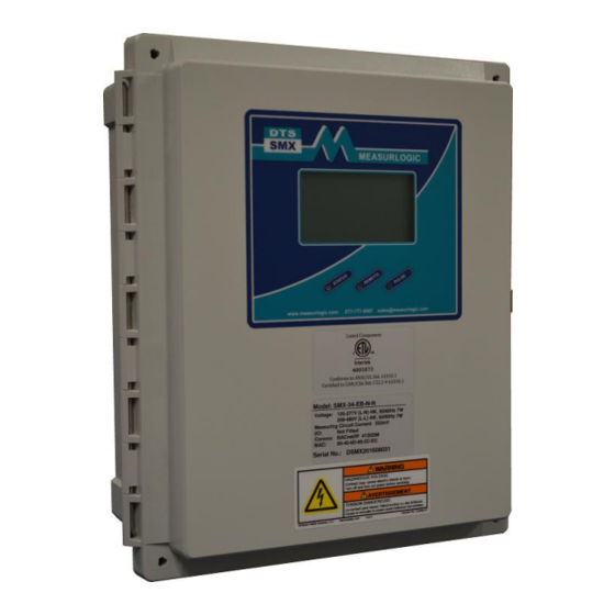 Measurlogic DTS SMX Weatherproof Submeter Manuals