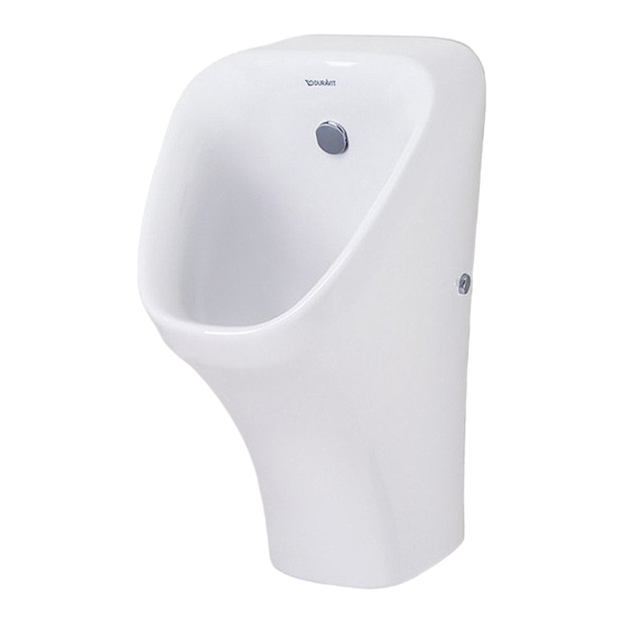 DURAVIT DuraStyle 280630 Series Mounting Instructions