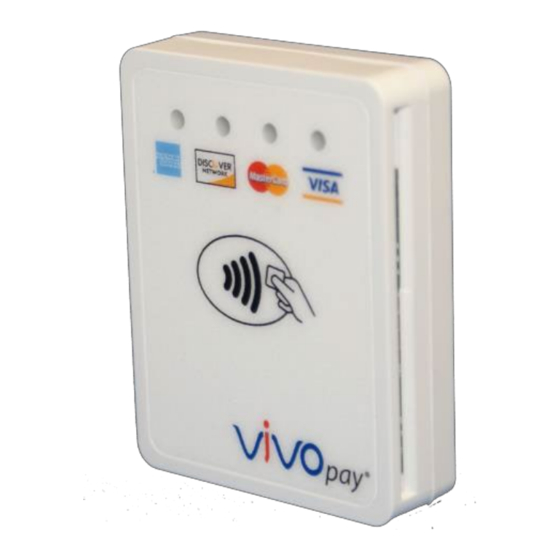 IDTECH ViVOpay VP3300 Series Card Reader Manuals