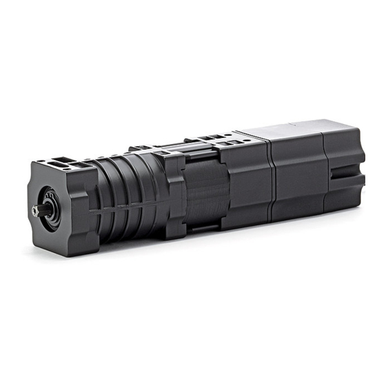 elero JA 10 Soft Mounting Instructions