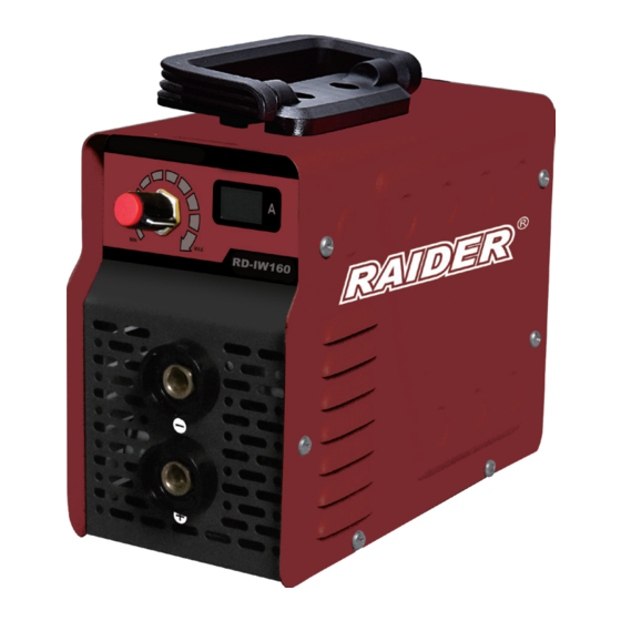 Raider RD-IW160 User Manual
