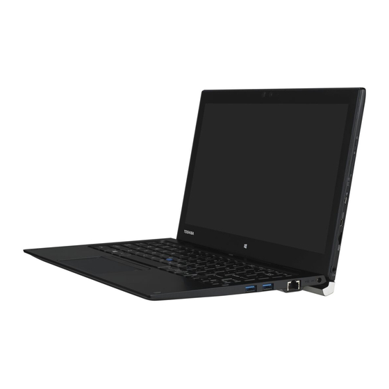 Toshiba PORTEGE WT20-C Series User Manual