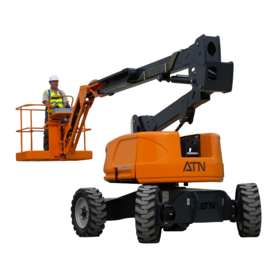 ATN ZEBRA 12 Operator's And Safety Manual