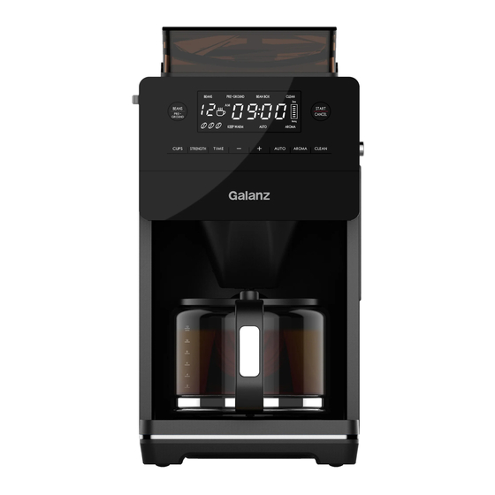 Galanz GLDC12S110A User Manual