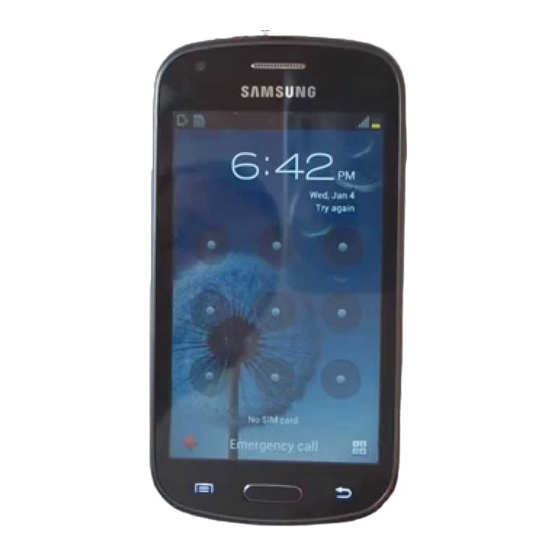 Samsung SGH-I407 User Manual