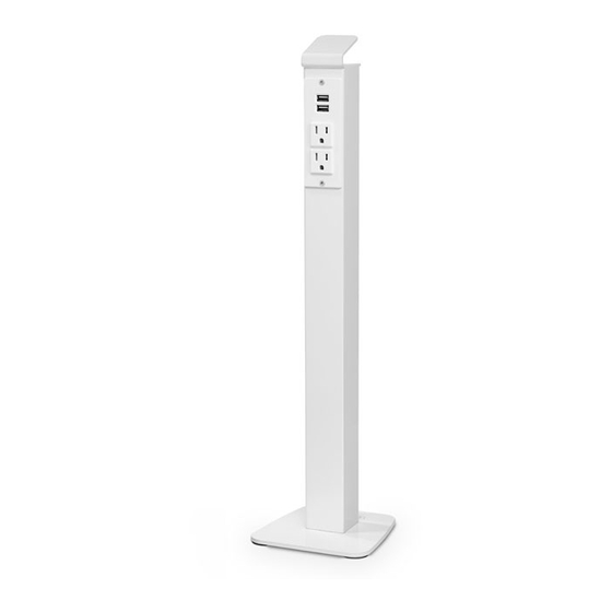 Uplift Desk Power Tower PDC009 Instructions