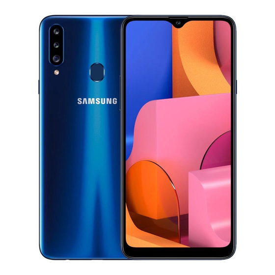 Samsung SM-A207F/DS User Manual