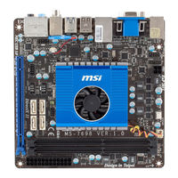 MSI E350IA-E45 Manual