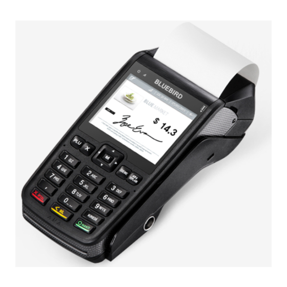 Bluebird MT281 User Manual