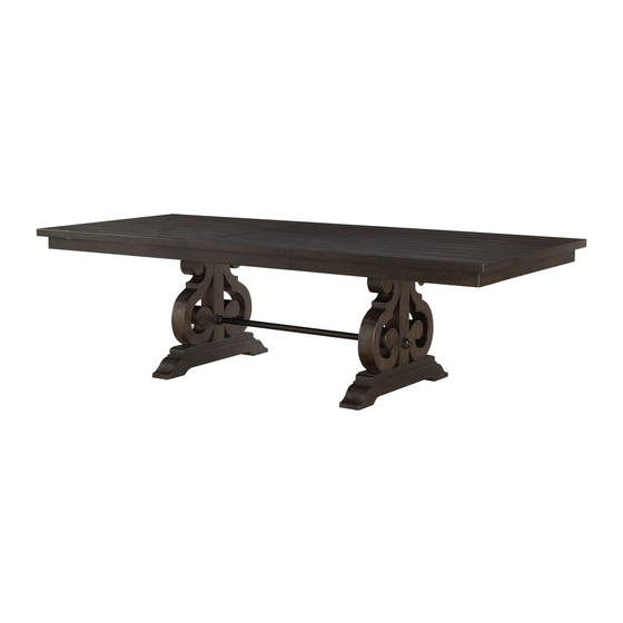 Acme Furniture 61030T Assembly Instructions