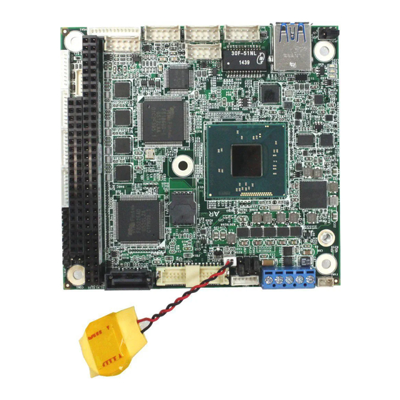 Arbor Technology Em104-i230F User Manual