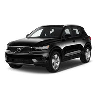 Volvo XC40 2021 Owner's Manual