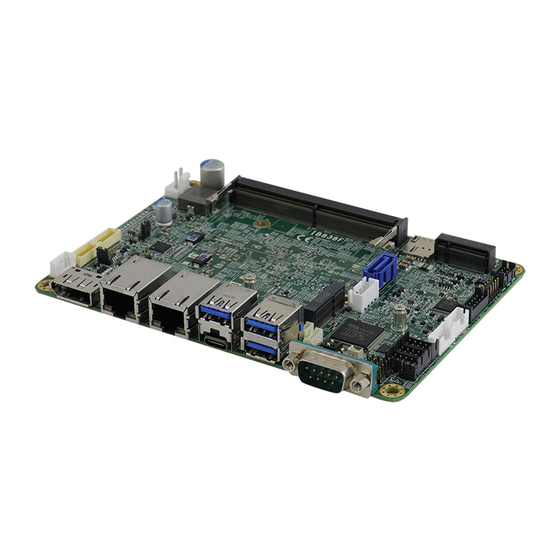 IBASE Technology IB838 Series User Manual