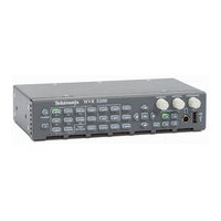 Tektronix WVR5200 Series Specification And Performance Verification Technical Reference