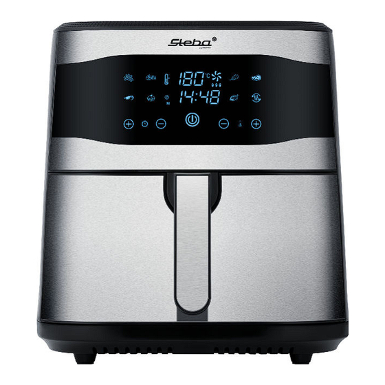 Steba HF 8000 Instructions For Use Manual
