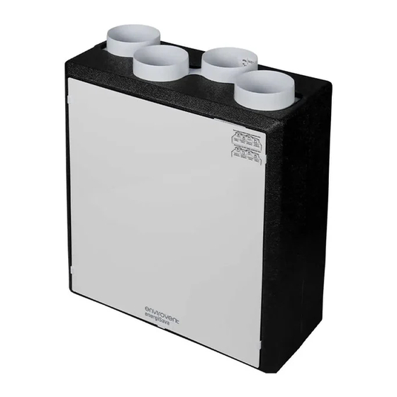 Envirovent ENERGISAVA 260 Installation Manual