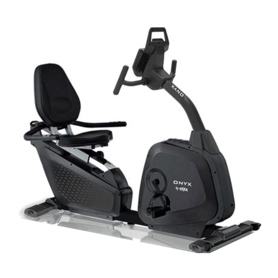 Elite Fitness ONYX Assembly Manual