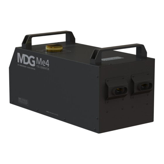 MDG ME4 User Manual