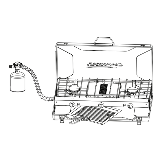 Campingaz Camping Chef CV Manual