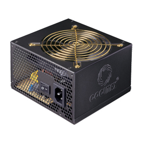 Coolmax ZP-380B User Manual