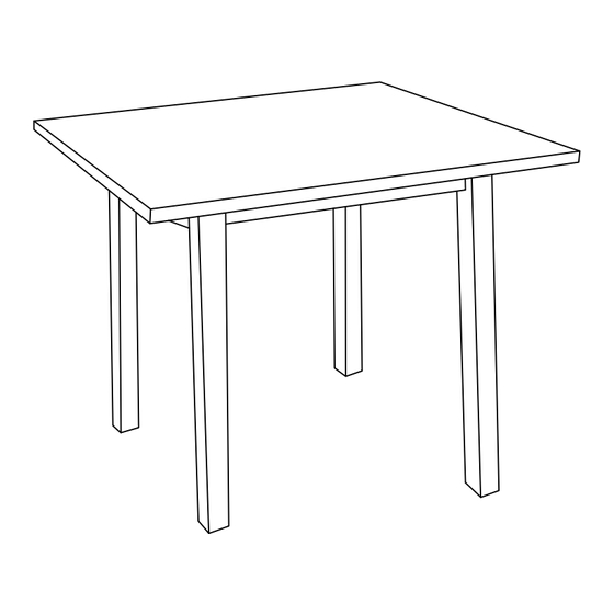Birlea STONESBY Assembly Instruction