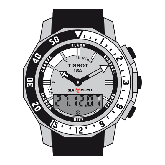Tissot T026.420.11.031.01 User Manual