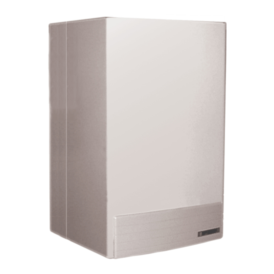 Ferroli Falcon II Installation, Servicing And User Instructions Manual