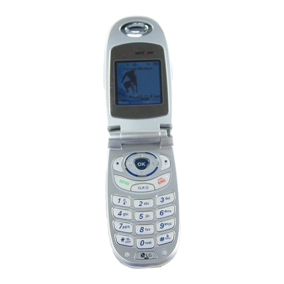 LG VX3300 -  Cell Phone User Manual