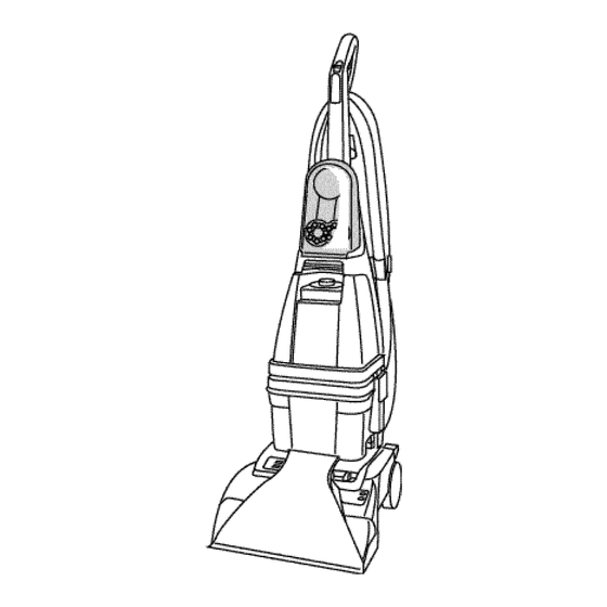 Hoover SteamVac F6056-900 Owner's Manual
