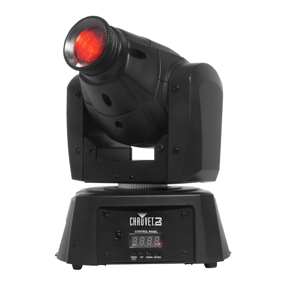 Chauvet Intimidator User Manual