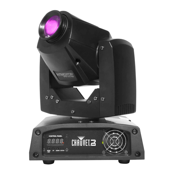 Chauvet Intimidator User Manual