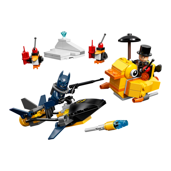 LEGO Super Heroes Instructions Manual