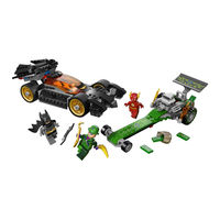 LEGO DC Comics Super Heroes 76012 Instructions Manual