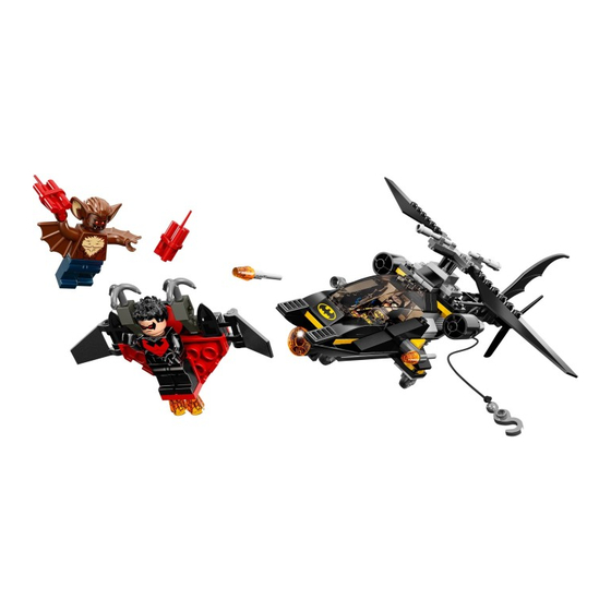 LEGO Super Heroes Instructions Manual