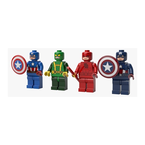 LEGO Super Heroes User Manual