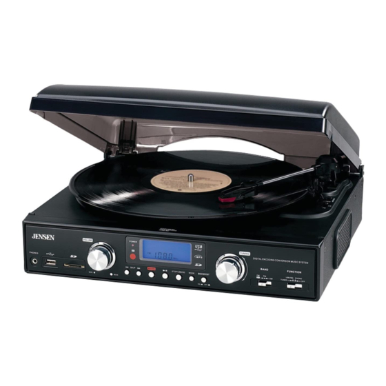 Jensen Audio JTA-460 User Manual