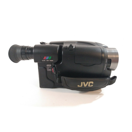 JVC Model GR-AX820 Instructions Manual