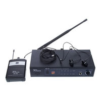 thomann the t.bone IEM-75 User Manual