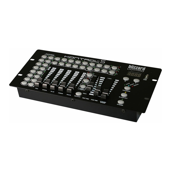 Blizzard Lighting Kontrol 5 Manual