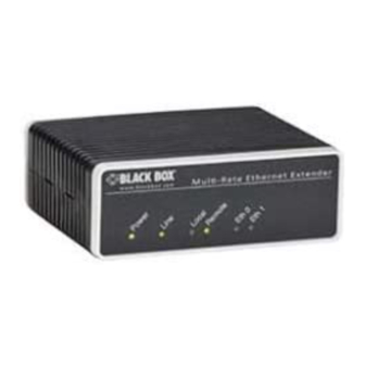Black Box LB200A User Manual