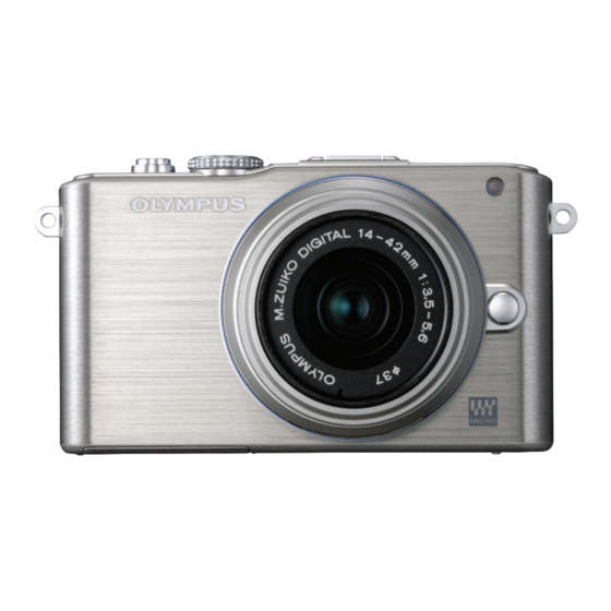 Olympus PEN E-PL3 Specifications