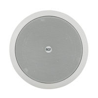 RCF PL60 Installation And Operation Manual